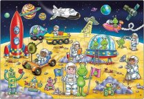Outer Space Jigsaw Puzzle -50piece