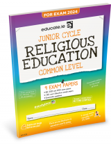 JC Religion Exam Papers -Common Level