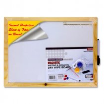 Magnetic Dry Wipe Whiteboard - 40X30cm