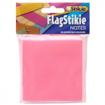 Square Flag Stickie Notes - Neon 4 Asst