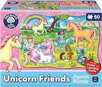 Unicorn Friends 50PCE PUZZLE