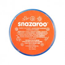 Snazaroo Classic Face Paint- Orange