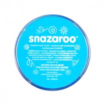 Snazaroo Classic Face Paint- Turquoise