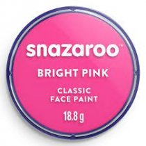 Snazaroo Classic Face Paint - Pink