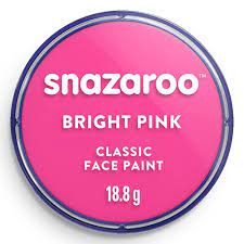 Snazaroo Classic Face Paint - Pink