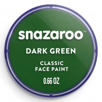 Snazaroo Classic Face Paint - grass green