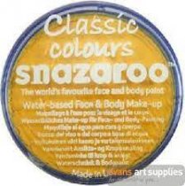 Snazaroo Classic Face Paint - bright yellow