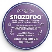 Snazaroo Classic Face Paint - purple