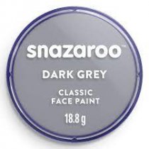 Snazaroo Classic Face Paint - light grey