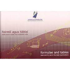 formulae and tables