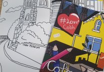 Love Cobh Colouring book