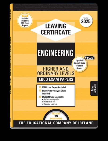 Leaving Cert - 2025 - Engineering - Higher & Ord - Exam Papers