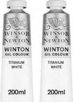 winton oil colour white
