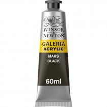 Winsor and Newton Galeria acrylic-Mars Black