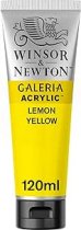 Winsor and Newton Galeria Acrylic lemon yellow