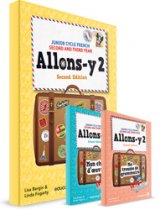 Allons -Y 2 second edition 2nd & 3rd yr Junior Cycle French