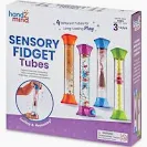 Sensory fidget tubes