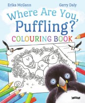 Where Are You, Puffling? Colouring Book By Gerry Daly