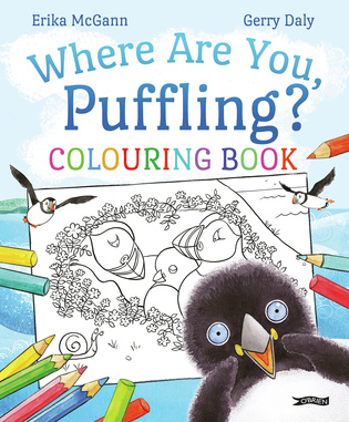 Where Are You, Puffling? Colouring Book By Gerry Daly