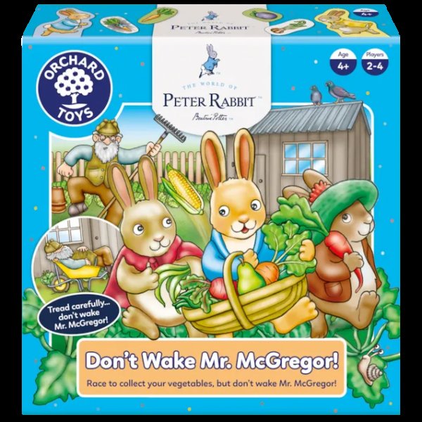 Peter Rabbit™ Don’t Wake Mr. McGregor!