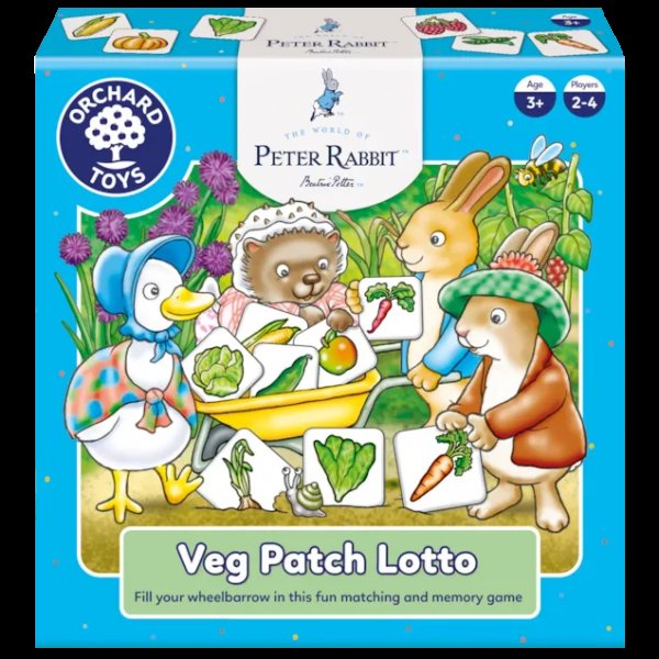 Peter Rabbit™ Veg Patch Lotto