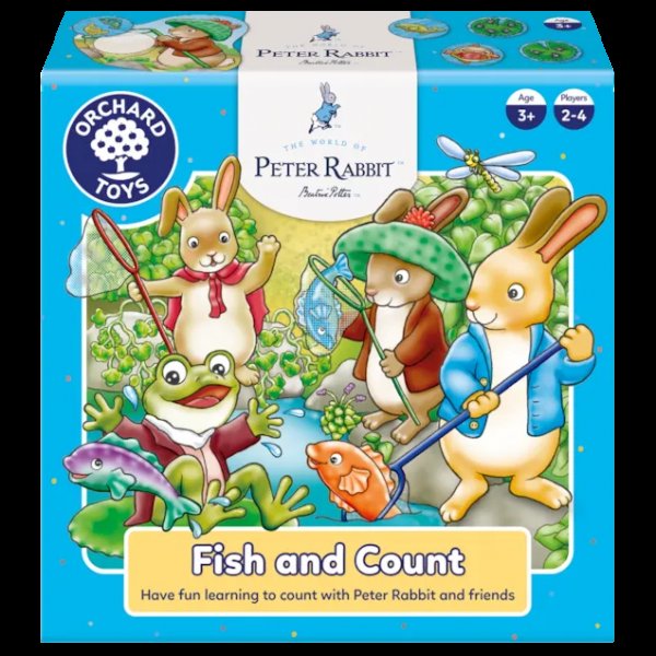 Peter Rabbit™ Fish and Count