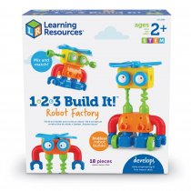 1-2-3 Build It!™ Robot Factory