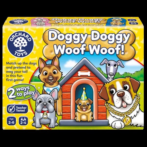 Doggy Doggy Woof Woof! Game