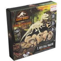 Jurassic World Camp Cretaceoaus T-Rex Dig And Build Kit