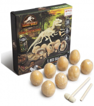 Jurassic World Camp Cretaceoaus T-Rex Dig And Build Kit