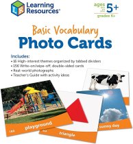 Basic Vocabulary Photo Card Set