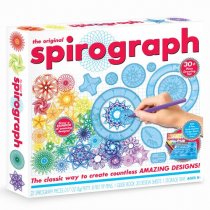 The Original Spirograph Scratch And Shimmer Set