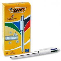 4 Colour Ballpoint Pen - Shine
