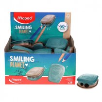 Maped Smiling Planet Twin Hole Sharpener