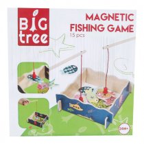 Wooden Magnetic Fishing Game