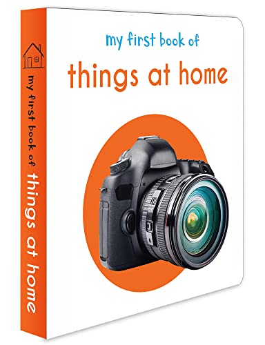 Board book- My first Book of -Things To Do at Home