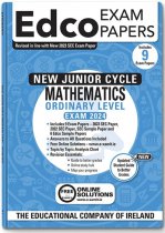 Exam Papers - Junior Cycle - Maths - Ordinary Level - Exam 2024