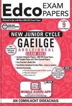 Exam Papers - Junior Cycle - Gaeilge / Irish - Ardleibhéal / Higher Level - Exam 2024