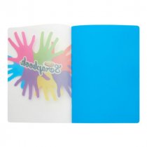 World of Colour A4 60Pg Durable Cover Scrapbook