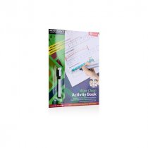 A4 14Pg Wipe Clean Activity Book - Measurements