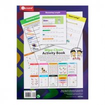A4 14Pg Wipe Clean Activity Book - Measurements