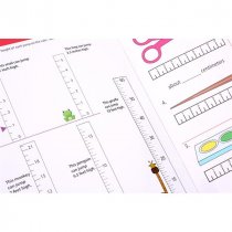 A4 14Pg Wipe Clean Activity Book - Measurements