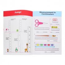 A4 14Pg Wipe Clean Activity Book - Measurements