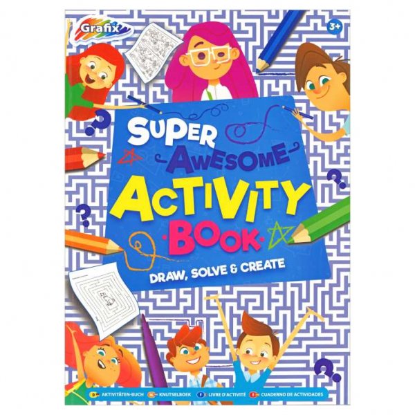 Super Awesome Activity Book