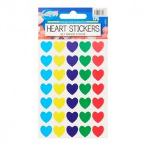 Crafty Bitz Pkt.175 Self Adhesive Stickers - Heart