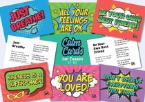 Calm Cards for Tweens: Cards
