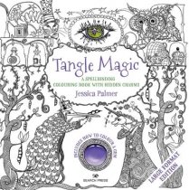 Tangle Magic A Spellbinding Colouring Book With Hidden Charm