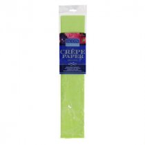 Icon Craft 17Gsm Crepe Paper - Lime Green
