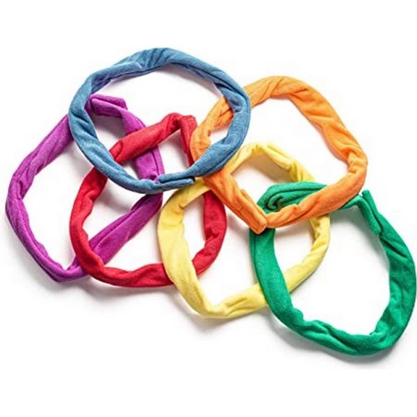 CleverCo Fabric Bite Bands Pack of 6