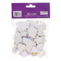 Crafty Bitz Squishy Foam Stickers - Unicorns